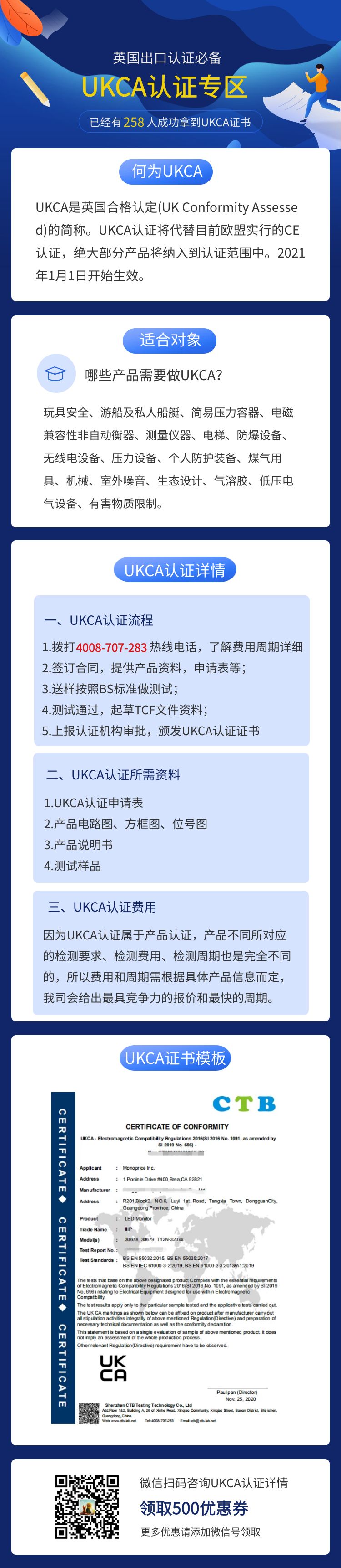 UKCA认证